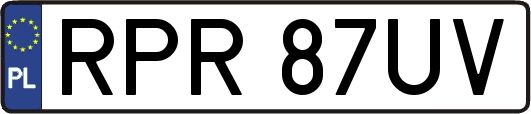 RPR87UV