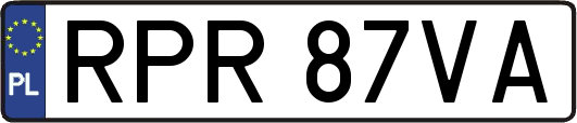 RPR87VA