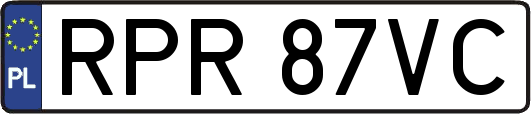 RPR87VC