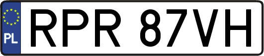 RPR87VH