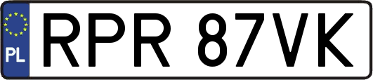 RPR87VK