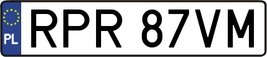 RPR87VM