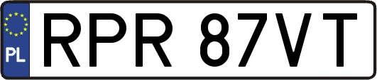 RPR87VT