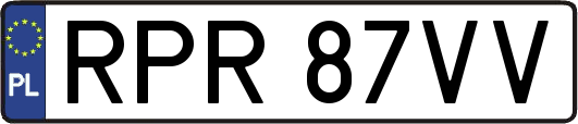 RPR87VV