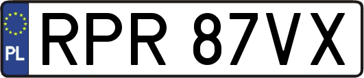 RPR87VX