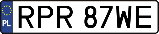 RPR87WE