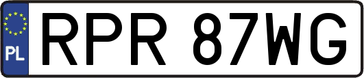RPR87WG