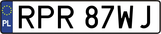 RPR87WJ