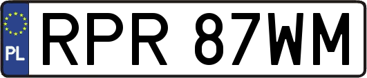 RPR87WM