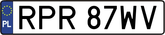 RPR87WV