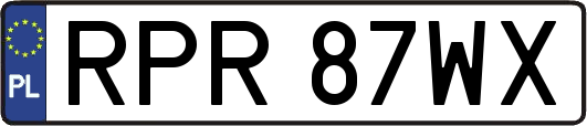 RPR87WX