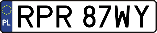 RPR87WY