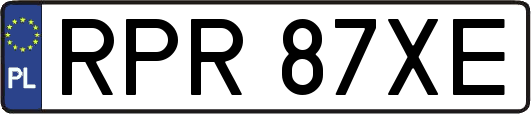 RPR87XE