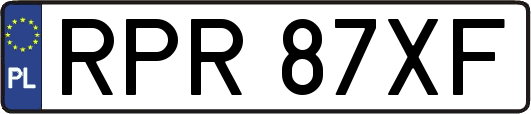 RPR87XF