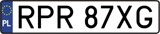 RPR87XG