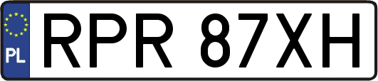 RPR87XH