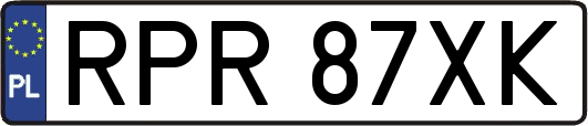 RPR87XK
