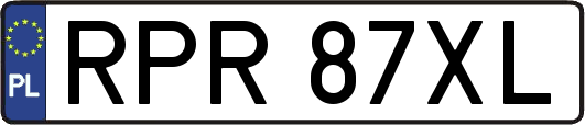 RPR87XL