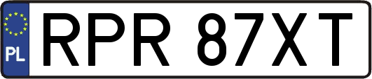 RPR87XT
