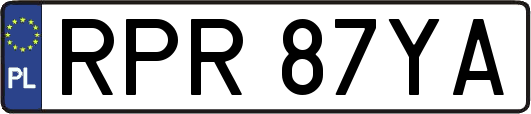 RPR87YA