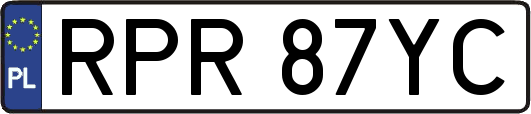 RPR87YC