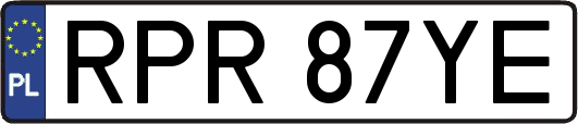 RPR87YE