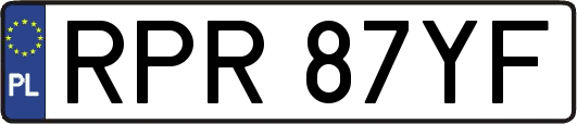 RPR87YF