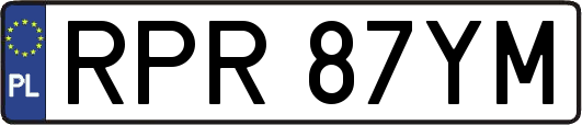 RPR87YM