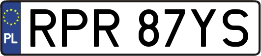 RPR87YS
