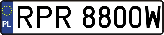 RPR8800W