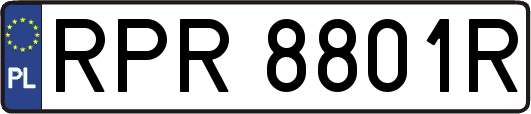 RPR8801R