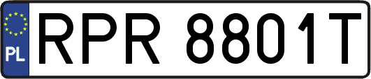 RPR8801T