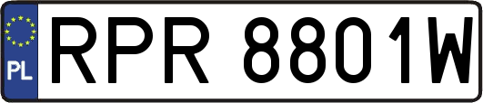 RPR8801W