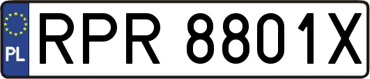 RPR8801X