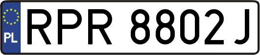 RPR8802J