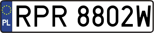 RPR8802W