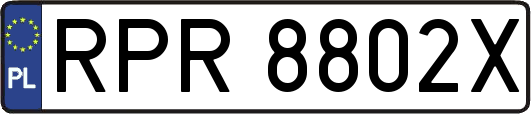 RPR8802X