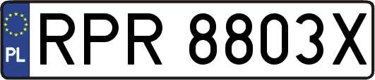 RPR8803X