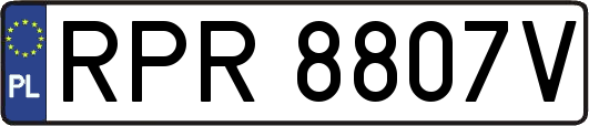 RPR8807V