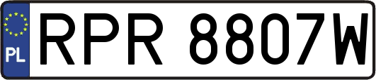 RPR8807W