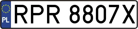 RPR8807X