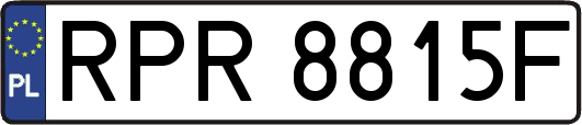 RPR8815F