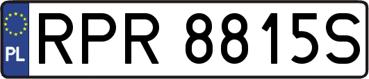 RPR8815S