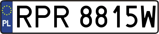 RPR8815W