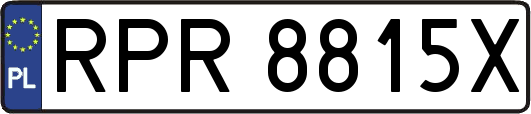 RPR8815X