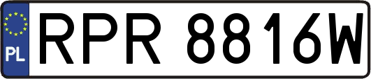 RPR8816W