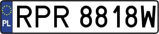 RPR8818W