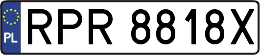 RPR8818X