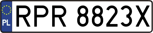 RPR8823X