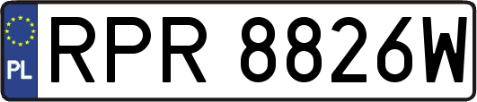 RPR8826W